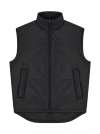 UC619 Padded Bodywarmer Black colour image
